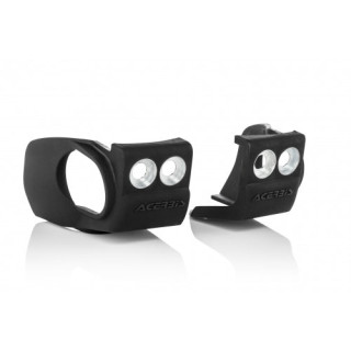 Protection de pieds de fourche Acerbis Beta 19-23 noir