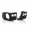 Protection de pieds de fourche Acerbis Beta 19-23 noir