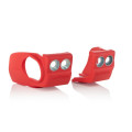 Protection de pieds de fourche Acerbis Beta 19-23 rouge