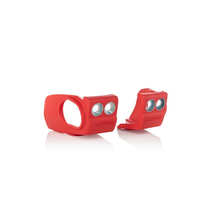 Protection de pieds de fourche Acerbis Beta 19-23 rouge