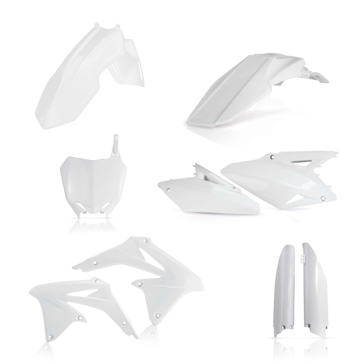 Kit plastiques complet Acerbis rmz 450 08 | Oxmoto