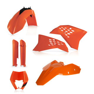 Kit plastiques complet Acerbis KTM exc 08-11 0014219.010
