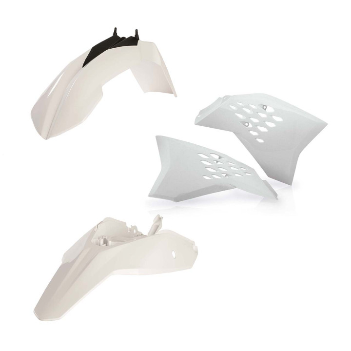 Kit plastiques Acerbis KTM sx 65 09/11 0016553.030 | Oxmoto