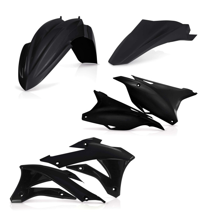 Kit plastiques Acerbis Kawasaki kx 85/100 2014 | Oxmoto