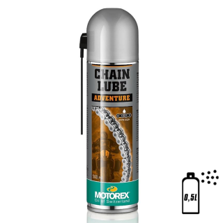 Lubrifiant chaîne Motorex adventure all conditions 500ml