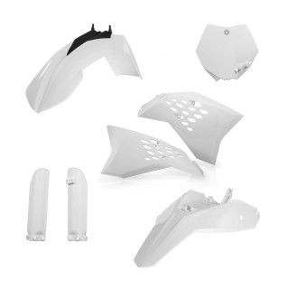 Kit plastiques complet Acerbis KTM sx65 2012 0016554.030