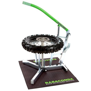 Machine à pneu Rabaconda « 3 minute mousse changer »