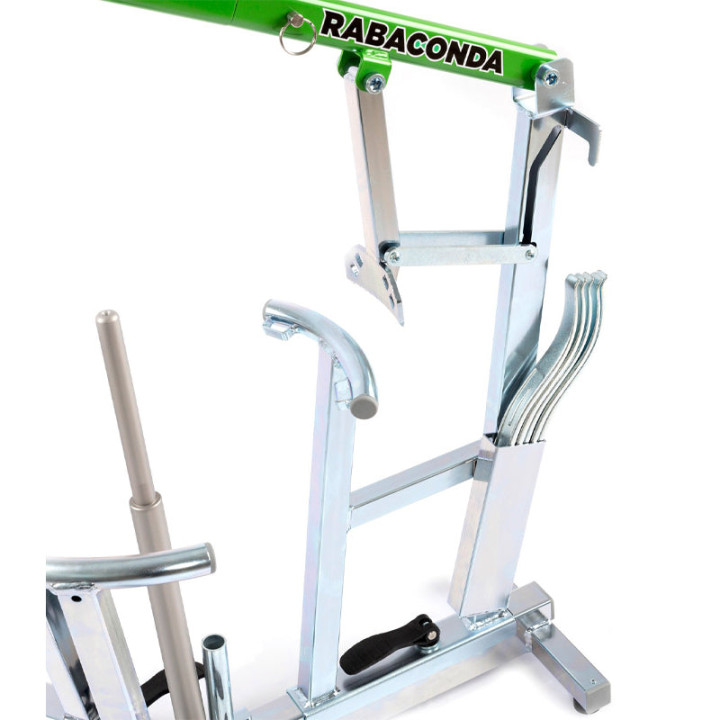 Machine à pneu Rabaconda « 3 minute mousse changer »