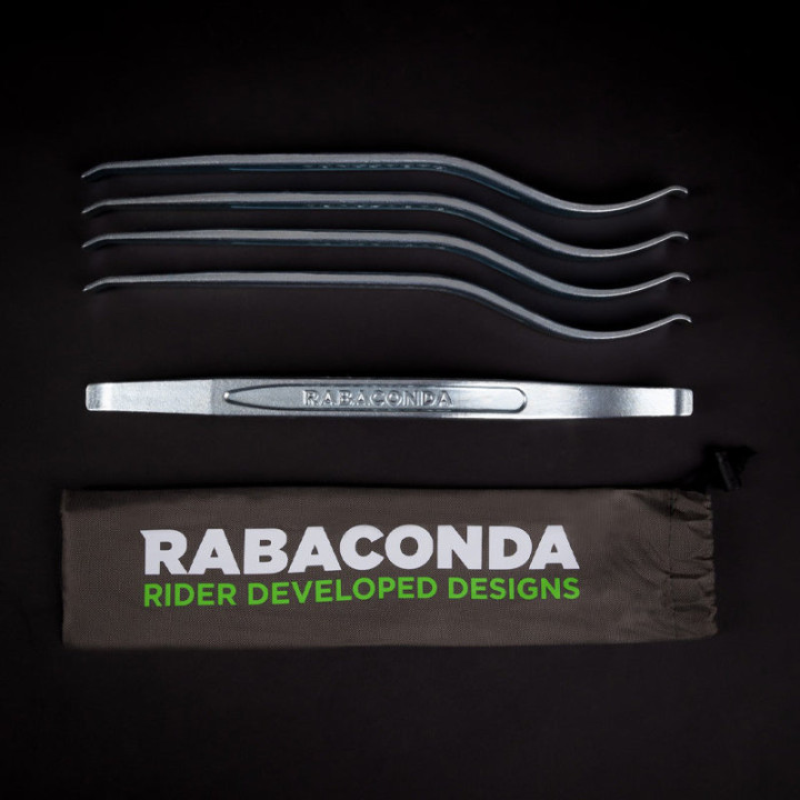 Kit de 5 démonte-pneus Rabaconda pro | Oxmoto