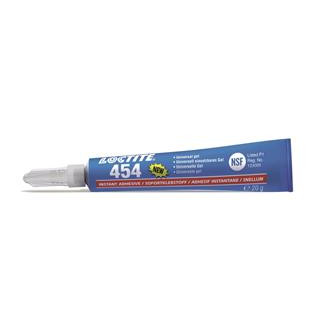 Colle cyanoacrylate gel Loctite 454 - tube 5G | Oxmoto
