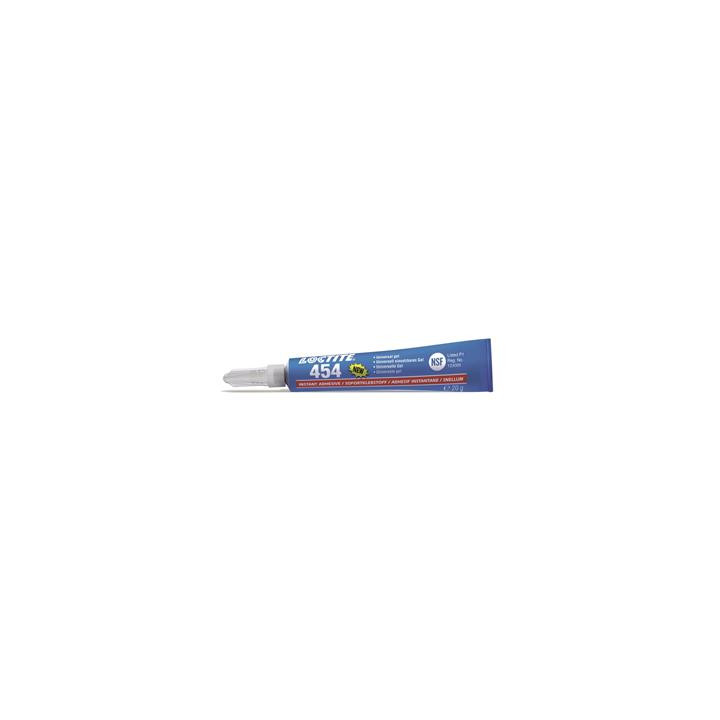 Colle cyanoacrylate gel Loctite 454 - tube 5G | Oxmoto