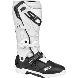 Bottes Sidi Crossair - noir / blanc | Oxmoto