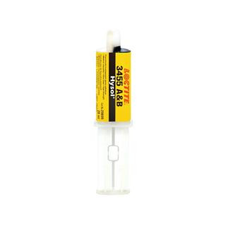 Résine époxy bi-composant aluminium A&B Loctite 3455 - seringue 24ml