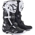 Bottes Alpinestars tech 10 noir/blanc | Oxmoto