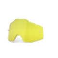 Ecran de remplacement racecraft/accuri/strata jaune | Oxmoto