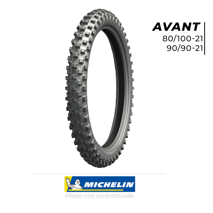 Pneu avant Michelin cross/enduro tracker | Oxmoto