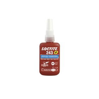 Frein filet moyen Loctite 243 - flacon 24ml | Oxmoto