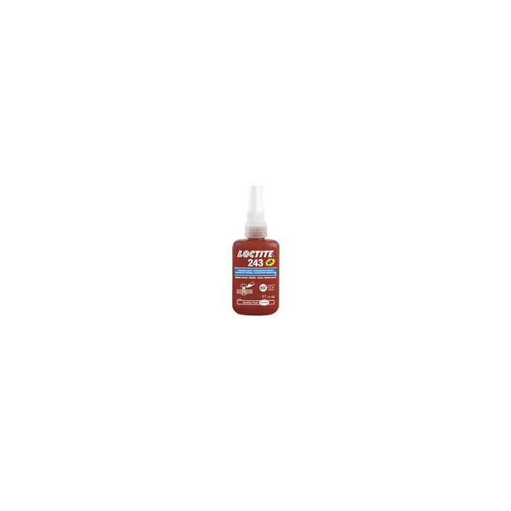 Frein filet moyen Loctite 243 - flacon 24ml | Oxmoto