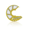 Protection disque x-brake vented jaune | Oxmoto