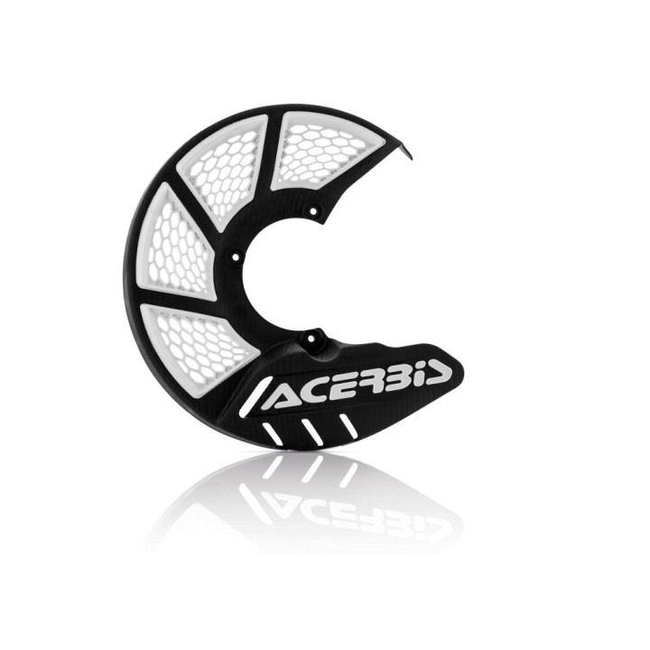 Protection disque x-brake vented noir | Oxmoto
