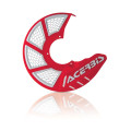 Protection disque x-brake vented rouge | Oxmoto