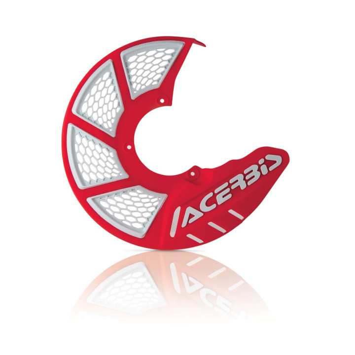 Protection disque x-brake vented rouge | Oxmoto