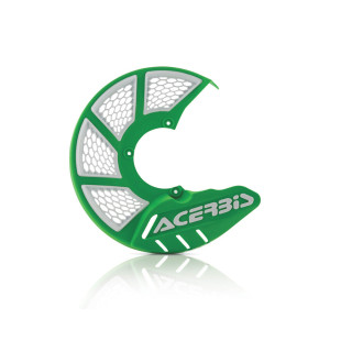 Protection disque x-brake vented vert | Oxmoto