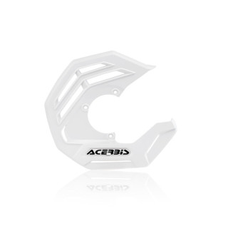 Protection disque x-future blanc | Oxmoto