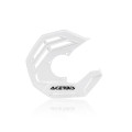 Protection disque x-future blanc | Oxmoto