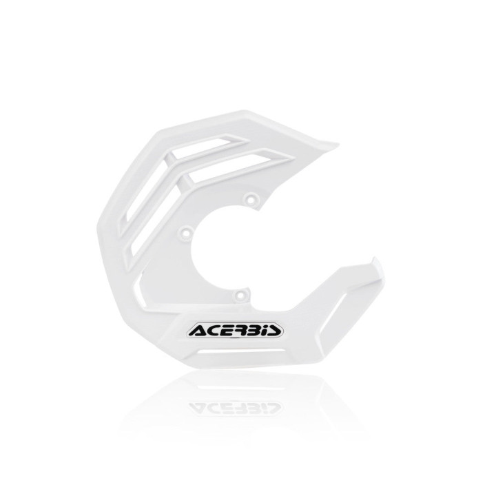 Protection disque x-future blanc | Oxmoto