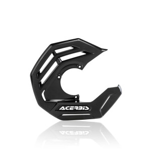 Protection disque x-future noir | Oxmoto