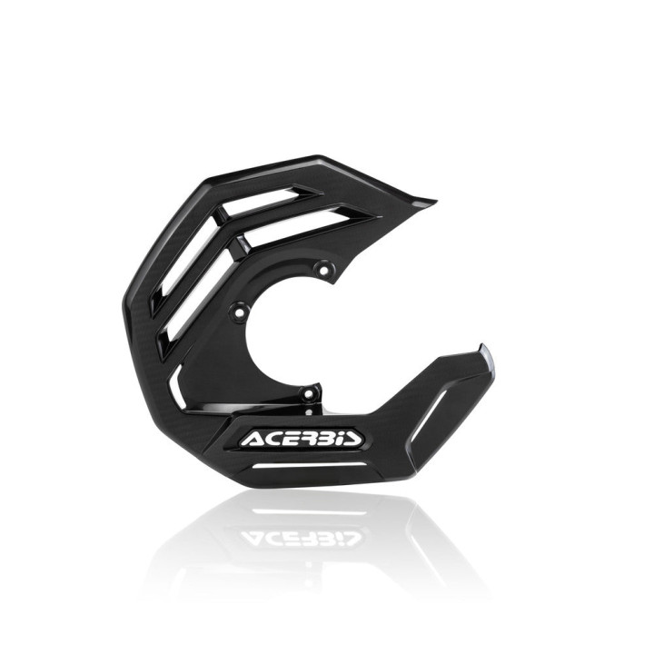 Protection disque x-future noir | Oxmoto