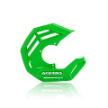 Protection disque x-future vert | Oxmoto