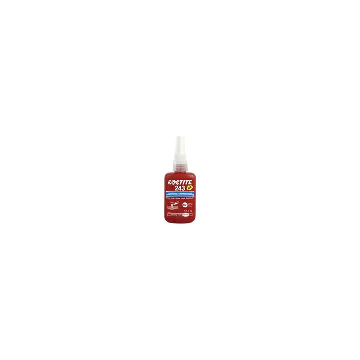 Frein filet moyen Loctite 243 - flacon 5ml | Oxmoto