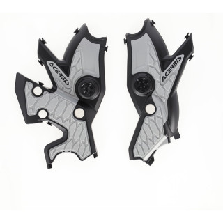 Protection cadre x-grip tenere 700 19 noir/argent | Oxmoto
