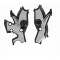 Protection cadre x-grip tenere 700 19 noir/argent | Oxmoto