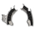 Protection cadre x-grip Honda crf450 21 argent/noit | Oxmoto