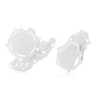 Kit x-power protections blanc | Oxmoto
