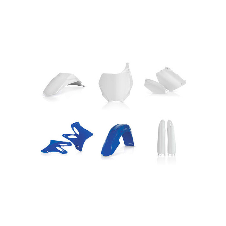 Kit plastiques complet Acerbis Yamaha yz125/250 06-13