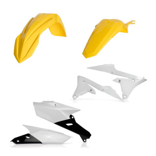 Kit plastiques Acerbis yzf 250 2018 0023080.060 | Oxmoto