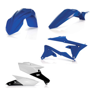Kit plastiques Acerbis yzf 250 2018 0023080.553 | Oxmoto