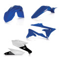 Kit plastiques Acerbis yzf 250 2018 0023080.553 | Oxmoto