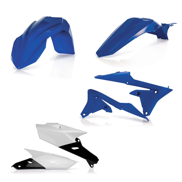 Kit plastiques Acerbis yzf 250 2018 0023080.553 | Oxmoto
