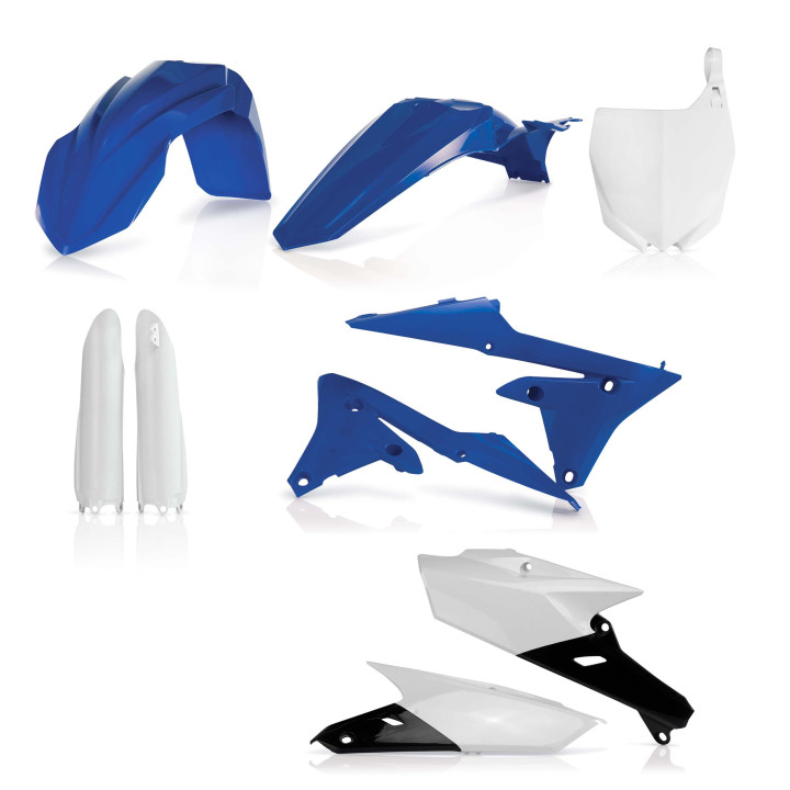 Kit plastiques complet Acerbis yzf 250 2018 0023081.553