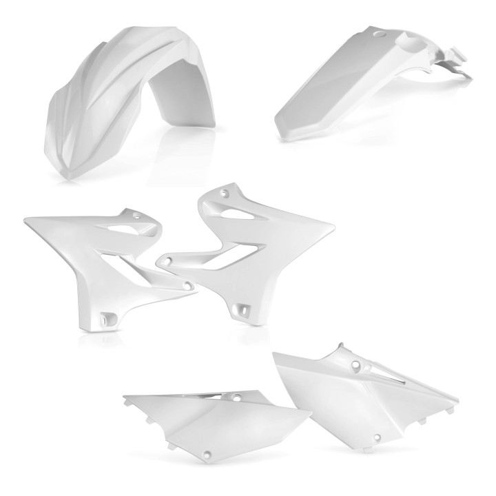 Kit plastiques Acerbis yz 250 2018 0023086.030 | Oxmoto