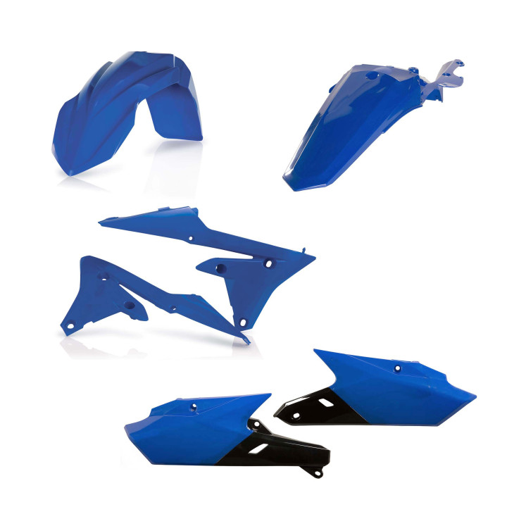 Kit plastiques Acerbis wrf 450 18 0023090.040 | Oxmoto
