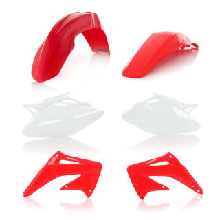 Kit plastiques Acerbis Honda crf 450r 04 0007597.553.004