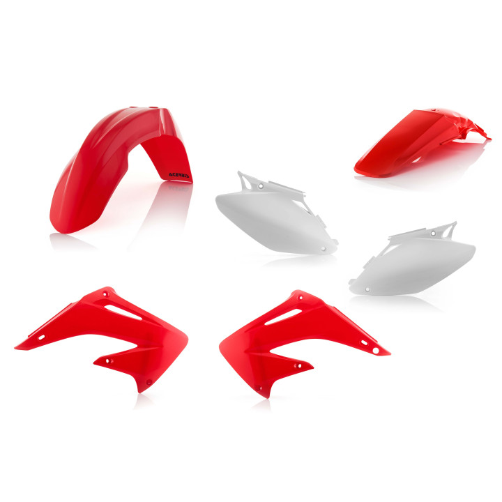 Kit plastiques Acerbis Honda cr 125r/250r 04-07 0007598.553.004