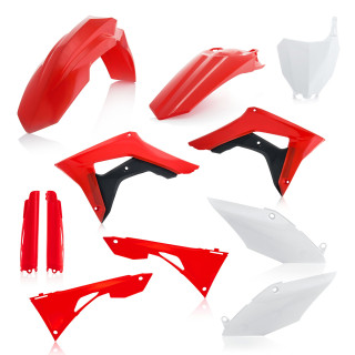 Kit plastiques complet crf250r 19 0023617.553 | Oxmoto