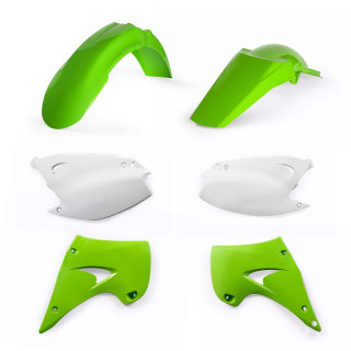 Kit plastiques Acerbis Kawasaki kx 125/250 03-08 0007518.553.003